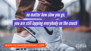 No matter how slow