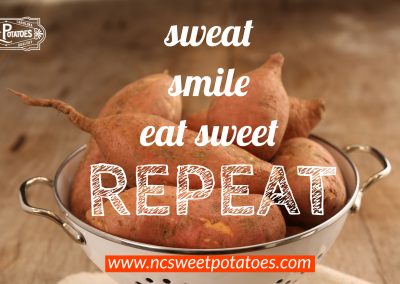 Sweat, Smile, Eat Sweet